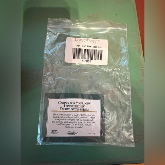 Longaberger 2000 White-Washed Small Jelly Bean Easter Super Set 🐣 - Picture 13 of 15